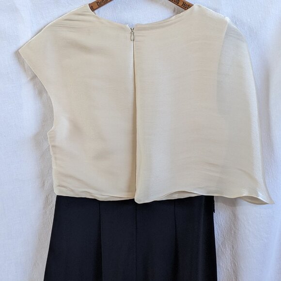 Bradgley Mischka Gown, size 4, Like New - Picture 6 of 8